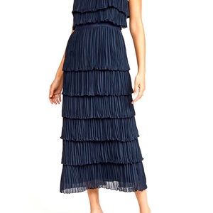 Cinq à Sept Pleated Elaine Midi Dress - size 4